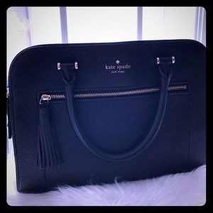 Kate Spade Black Leather Bag